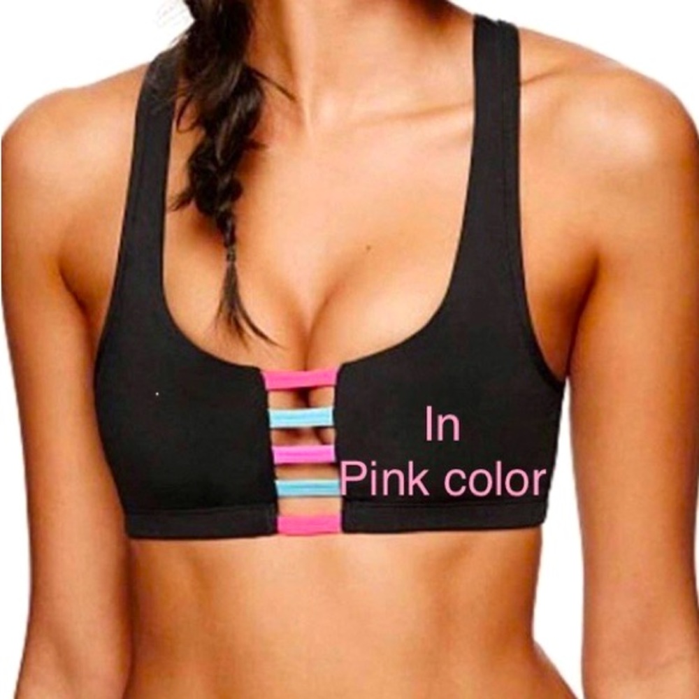 Victoria’s Secret Pink ultimate unlined sports bras